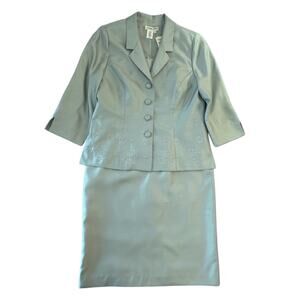 Coldwater Creek Jacket and Dress Set - Size 10